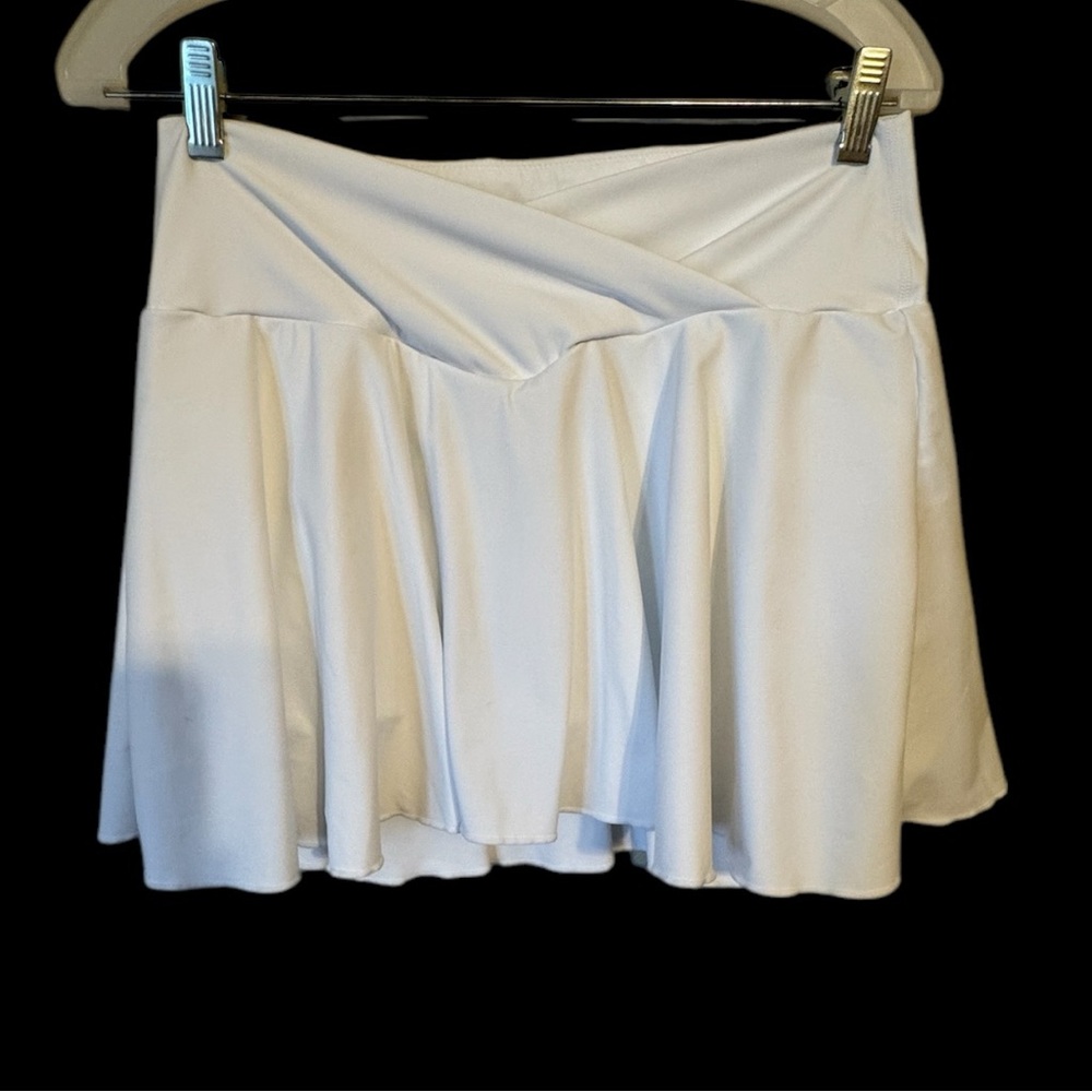 White Women's Skort